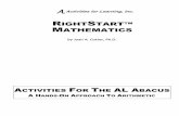 RIGHTSTART™ MATHEMATICS · Adding 2 to a number 38 Adding 2 to an even number 39 Adding 2 to an odd number 40 SUMS EQUAL TO 11 OR 9 40 Facts equal to 11 40 Facts equal to 9 41 THE