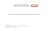 Qatar National Cryptographic Policy - Q-CERT...Qatar National Cryptographic Standard Version: 1.0 Page 2 of 19 Classification: Public Document History: Date Issue Status Author 11/06/2018