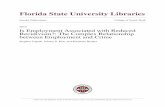 Florida State University Libraries · 2017-07-31 · Florida State University Libraries Faculty Publications College of Social Work 2010 ... interventions to help formerly incarcerated