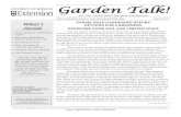 Garden Talk! - University of Missouriextension.missouri.edu/adair/documents/GardenTalk/Mar17... · 2017-03-14 · gardening into one green-thumb package. You can grow many vegetables,