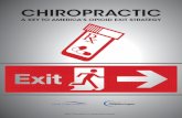 CHIROPRACTIC back, neck and neuro-musculoskeletal pain, the chiropractic profession is aligned with