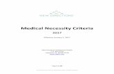 Medical Necessity Criteria - Constant Contactfiles.constantcontact.com/...936e-68da4c6c71e7.pdf · Custodial or long-term care can also be provided in the patient’s home, however