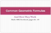 Common Geometric Formulas - WordPress.com...Geometric Formulas!!! Clip art from Microsoft Office collection. Title: Common Geometric Formulas Author: haley Created Date: 1/30/2016