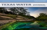 n online eerreiewed journal texaswaterjournal.org ulised ... · beneath our state). The oldest dated rock in Texas comes from beneath Amarillo at 1.384 billion years old (with Van