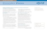 2011 June Provider Press (PDF)Provider Press is a quarterly newsletter available online at providers.bluecrossmn.com. Issues are published in March, June, September and December. Provider