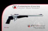 ENCORE PRO HUNTER PISTOL - TC Arms...The Encore® Pro Hunter™ pistol is the most versatile, high-powered pistol in the world, with long range performance and value unequalled by