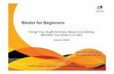 Binder for Beginners · 3 SHARE in Orlando – August 2011 – Session 09828 – Copyr ight IBM Corporation 2011 Agenda • What is the binder and why you need to know about it •