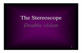 The Stereoscope Double vision - teh.k12.ca.us · Pictorialism promised “room for artistic ... Microsoft PowerPoint - Ideas that Changed Photography lecture Part 2 [Compatibility