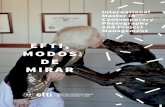 EFTI, MODOS DE MIRAR · 2018-01-24 · EFTI, MODOS DE MIRAR International Master in Contemporary Photography and Project ... point of view, this has opened up a wide range of new