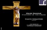 Giles Swayne Stations of the Cross Simon Niemiński · 2013-02-15 · Giles Swayne Stations of the Cross Simon Niemiński organ RES10118 The organ of St Mary’s Metropolitan ...
