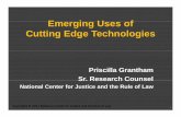 EiU fEmerging Uses of Cutting Edge TechnologiesCutting ... Webinar 05... · Spyware • Collects personal information, such as Internet surfing habits& sites visited. • Can Interfere