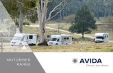 MoToRISED RANGE€¦ · Just call AuS 1800 CLuB RV (2582 78) or NZ 0800 CLuB RV (2582 78) to find out more about joining the club. Why not visit our modern manufacturing facility