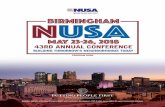 PROGRAM BOOK - Nusanusa.org/Nusa/assets/File/2018 NUSA Program booklet... · Keynote Speakers 7 Conference at a Glance 9 ... India Bailey. GUEST/KEYNOTE SPEAKERS Judge Andra D. Sparks,