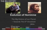 Evolution of Hominineglobex.coe.pku.edu.cn/file/upload/201907/09/1112368613.pdf · 2019-12-17 · Our closest living relatives: The ‘family’ of Hominidae, ‘Great Apes’ Orang-Utan