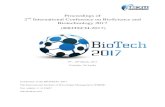 Proceedings of 2 International Conference on …...Proceedings of 2nd International Conference on BioScience and Biotechnology 2017 (BIOTECH-2017) 9th – 10th March, 2017 Colombo,