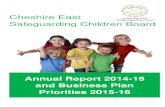 Cheshire East Safeguarding Children Cheshire East Safeguarding Children Board Background Cheshire East