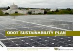 ODOT SUSTAINABILITY PLAN - Oregon Documents/ODOT...of ODOT’s internal operations towards sustainability. This plan complements Volume I which set forth the overall context and vision