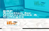  · manage everything in an educational campus : This was the vision with which 'IFW Campus ERP' was planned and developed. Since last 8 years our ERP is helping Universities and
