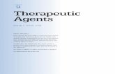 CHAPTER 9 Therapeutic Agents - Avian Medicineavianmedicine.net/wp-content/uploads/2013/03/09_therapeutic_agents.pdfChapter 9| THERAPEUTIC AGENTS 243 DRUG NAME SPECIES DOSAGE (mg/kg