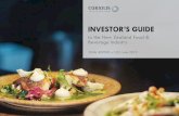Investor's Guide to the New Zealand Food & Beverage Industry · FOOD & BEVERAGE Food and beverage exports are important to New Zealand and the country is a major F&B exporter. The