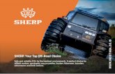 SHERP. Your Top Off-Road Choice - Indotara ATV Catalog.pdf · SHERP. Your Top Off-Road Choice Safe and reliable ATVs for the harshest environments. A perfect choice for oilfield workers,