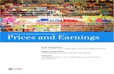 2006 edition Prices and Earnings - CCRE · for data comparability. The basket of goods used in the “Prices and Earnings” report has been largely unchanged over the last several