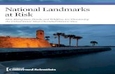 National Landmarks at Risk - WordPress.com...National Landmarks at Risk How Rising Seas, Floods, and Wildfires Are Threatening the United States’ Most Cherished Historic Sites National
