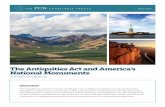 The Antiquities Act and America’s National Monuments · 2019-03-08 · The Antiquities Act and America’s National Monuments A timeline of milestones March 2019 Overview The Antiquities