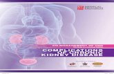 COMPLICATIONS OF CHRONIC KIDNEY DISEASE · 2012-01-26 · Management of Anemia in CKD Table 2 provides an outline of the key stages of managing anemia of CKD (as mentioned in the