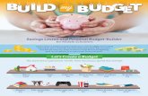 Savings Lesson and PersonalBudget-Builder...Savings Lesson and PersonalBudget-Builder for Middle Schoolers . Learn how to balance and create your own budget worksheet based on your