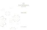 THE SPA...Enables the deep, inner luminosity of your skin to instantly be reﬂected on the skin surface. The face is brighter and revitalised. Facial for Men with Bison Grass Bison