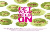 GEEK - Calgary Reads · and participants’ enthusiasm, earn your team fun buttons and ‘Geek Glasses’ from Calgary Reads, and – funds you raise will help support Calgary Reads