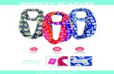 Infinity Scarves Pricing Flyer - Pop! Promos · 2019-04-15 · Standard Packaging: 50 pcs/carton. 1 carton = 20 lbs Preproduction sample: $175 (V) + 20 working days FOB: 19123 FULL