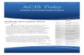 Academy of Criminal Justice Sciences · 2018-04-03 · transcripts of interrogations (Feld, 2013a, 2013b, 2014). In England, analyses of recorded interrogations have generated a substantial