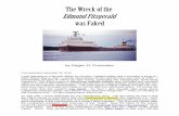 The Wreck of the Edmund Fitzgerald was Fakedmileswmathis.com/lightfoot.pdf · 2020-01-09 · The Wreck of the Edmund Fitzgerald was Faked by Dagen D. Proveritas First published November