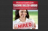 TEFL Educator TEFL Boot Campteflebooks.com/EFL-Job-Search-eBook.pdf · TEFL Educator / TEFL Boot Camp 3 The contents of this book reflect the author’s successful experience working