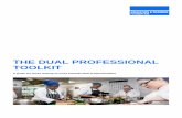 THE DUAL PROFESSIONAL TOOLKIT Professional toolkit.pdfThe effective vocational and technical education teacher or trainer The flowing diagram shows three dimensions which are key elements