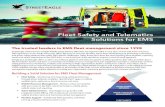 Fleet Safety and Telematics Solutions for EMS · StreetEagle® Solutions for EMS Fleet Management Fleet Safety: Protecting Your Drivers, Patients and Reputation Driver Behavior Monitoring