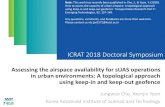 ICRAT 2018 Doctoral Symposium - KAISTtrue.kaist.ac.kr/uploads/3/0/5/1/30514162/icrat_presentationno.59.pdf · • Fleet management • Navigation solutions • Sense-and-avoid technology