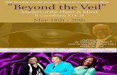 JMI Worship Center presents Women's Conference 2016 ... · JMI Worship Center presents Women's Conference 2016 Matters of the Heart & Mind Il Corinthians 3:14-18 May 18th - 20th £onference