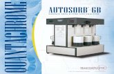 SURFACE AREA & PORE SIZE ANALYZER - Gammadata · surface area and pore size data. The AUTOSORB-6B for standard applications using a variety of gases. • Fully automated analyzer