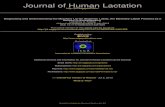 Journal of Human Lactation - Lawrence A. Kotlow, …...XXX10.1177/0890334413491325 Journal of Human Lactation Kotlow research-article 2013 Date submitted: October 28, 2012; Date accepted: