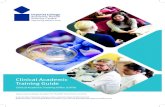 Clinical Academic Training Guide - Imperial College London · and training, Imperial College Academic Health Sciences Centre (AHSC) is keen to attract and cultivate the brightest