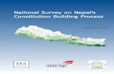 National Survey on Nepal’s Constitution Building Processconstitutionnet.org/sites/default/files/survey.pdf · vi National Survey on Nepal’s Constitution Building Process The idea