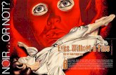 Eyes Without a Face - Film Noir Foundation · madness, and medical experimentation. But Franju’s focus on murder, deception, hubris, ... 1 Another film with a disfigured and masked