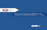 Pharmaceuticals & Biotech Industry Global Report — 2011 · IMAP’s Pharma & Biotech Industry Global Report 2011: Page 3 Global Pharma Sector 2011 – Transformation proceeds Total