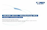 EKAW 2010 Workshop W2 - CEUR-WS.orgceur-ws.org/Vol-629/psd2010_complete.pdfLaura Dragan, Bernhard Schandl, Charlie Abela, Tudor Groza, Gunnar Aastrand Grimnes, Stefan Decker EKAW 2010