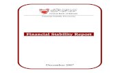 Financial Stability Report - Central Bank of Bahrain€¦ · domestic macroeconomic environment, financial intermediaries exhibit solid financial health and have not been affected
