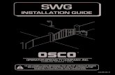 Swing Installation Guide 12-21-99 · GATE OPERATOR CLASSIFICATIONS All gate operators can be divided into one of four different classifications, depending on their design and usage.