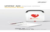 LIFEPAK AED response system · 2020-03-16 · Sudden cardiac arrest (SCA) can happen to anyone—anywhere. ... download event data directly from the AED. 6 Every SCA response requires